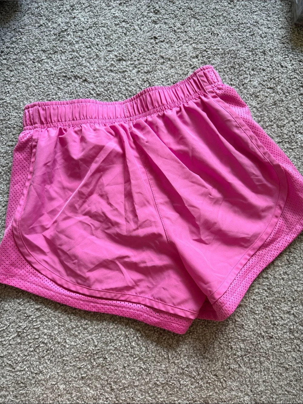 Nike Air Pink Running Athletic Shorts